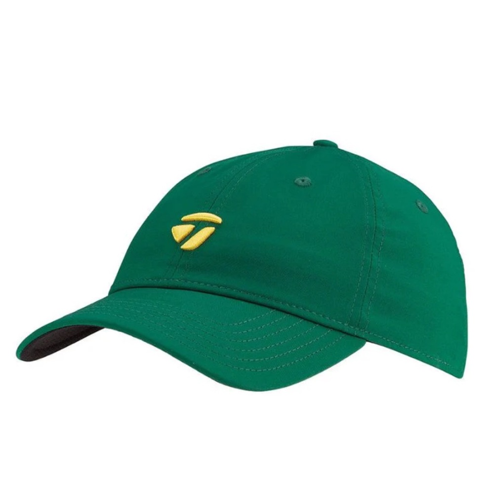 TaylorMade Green and Yellow Adjustable Golf Hat
